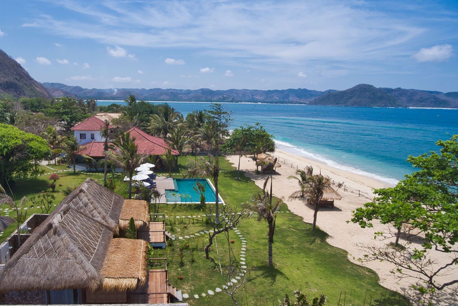Nagaindo land for sale investment property Kuta Lombok surf yoga villa