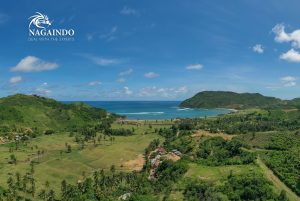 Nagaindo land for sale investment property Kuta Lombok Are Guling surf break