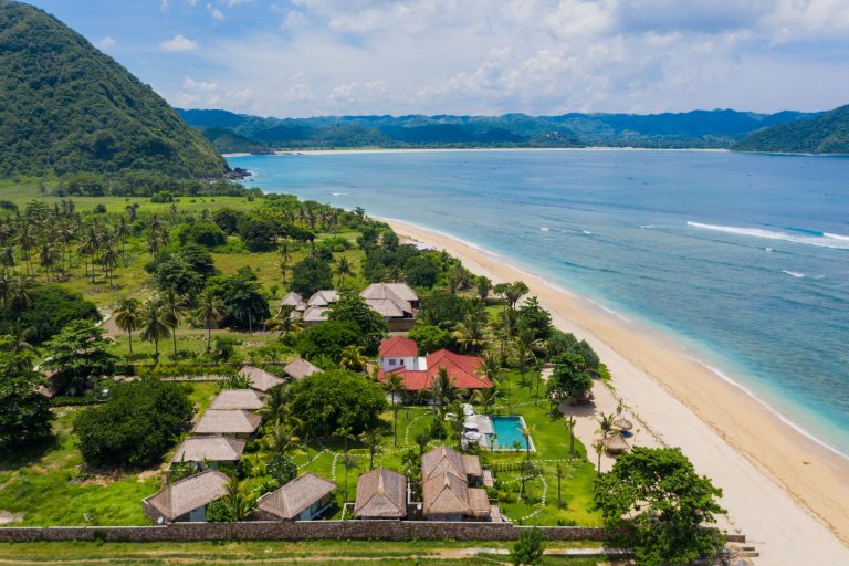 Nagaindo land for sale investment property Kuta Lombok Serangan beach development surf