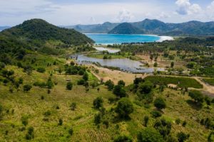Nagaindo land for sale investment property Kuta Lombok Selong Riverside