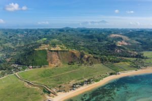 Nagaindo land for sale investment property Kuta Lombok surf yoga villa Gili Nusa Estate