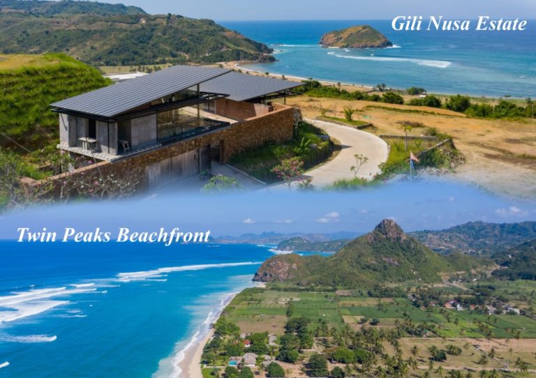luxury villa on south lombok coast and ocean views, next to Mandalika MotoGP 2022