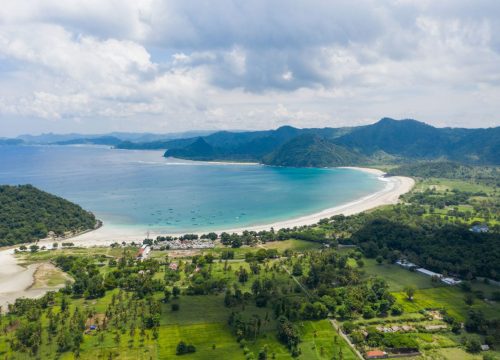 Nagaindo land for sale investment property Kuta Lombok Selong Riverside